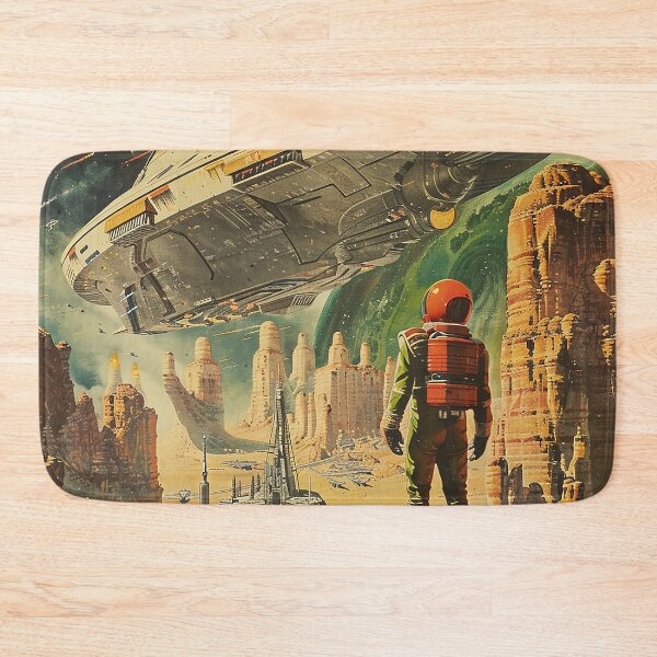 Item preview, Retro Scifi Art designed and sold by nomiraclehere.