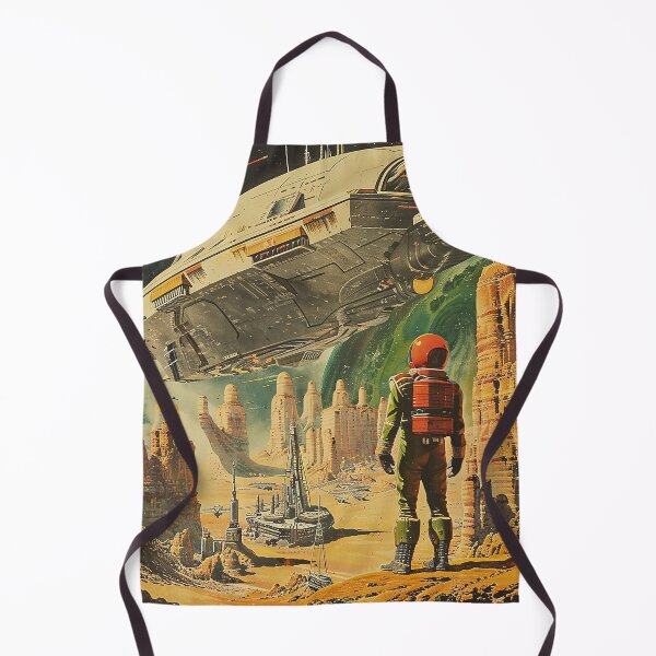 Item preview, Retro Scifi Art designed and sold by nomiraclehere.