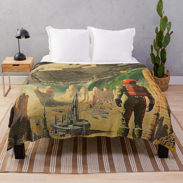 Item preview, Retro Scifi Art designed and sold by nomiraclehere.
