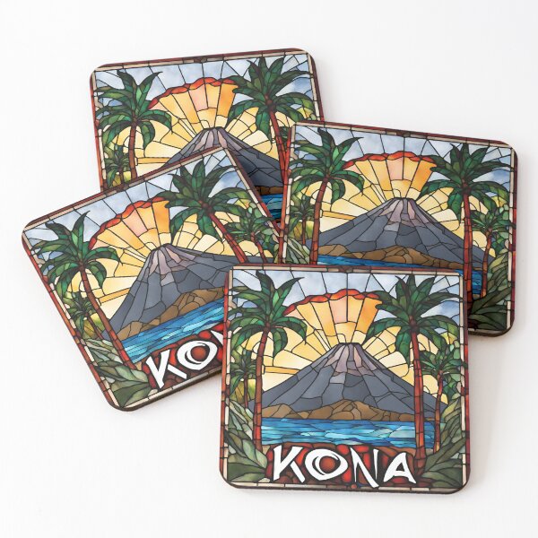 Item preview, Kiluaea Volcano, Kona Big Island designed and sold by Kona Linda.
