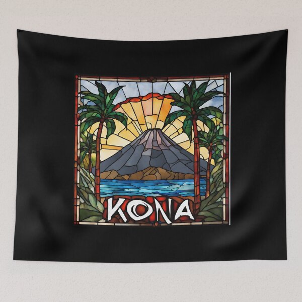 Item preview, Kiluaea Volcano, Kona Big Island designed and sold by Kona Linda.