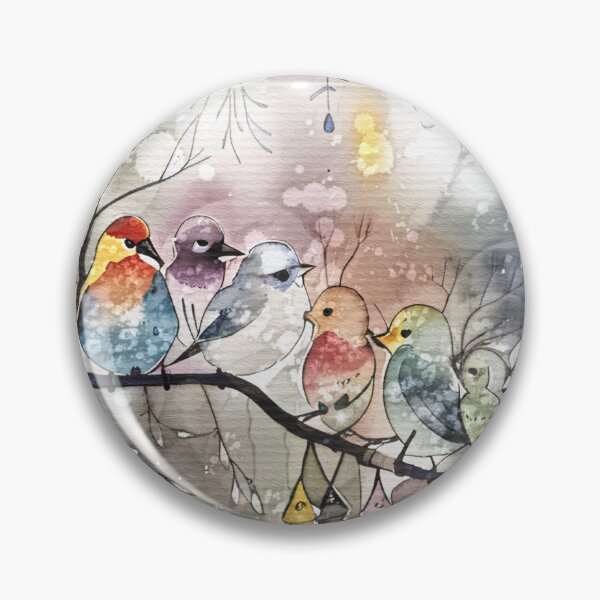 Item preview, Birdie Gabfest designed and sold by Girlfriendrock.