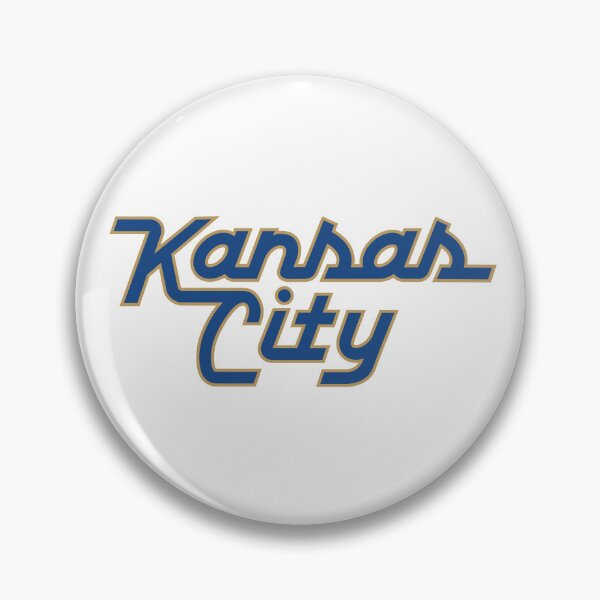 Item preview, Kansas City Logo - Blue & Gold designed and sold by SunriseSupply.