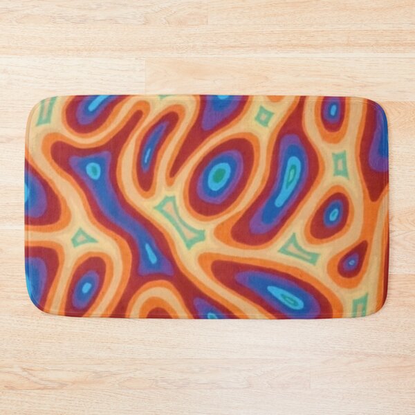 Item preview, abstract rainbow drawing designed and sold by Lilou Boivin.