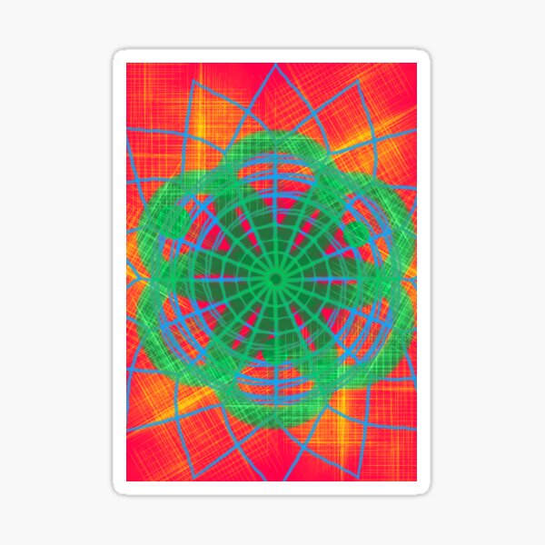 Item preview, Mandala a volar designed and sold by AmbarVioletArt.
