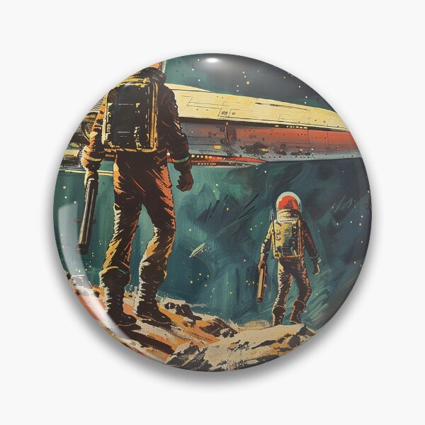 Item preview, Retro Scifi Art designed and sold by nomiraclehere.
