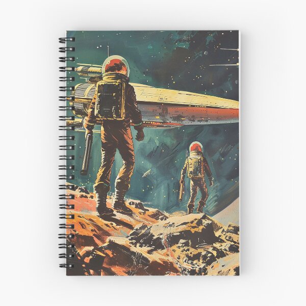 Item preview, Retro Scifi Art designed and sold by nomiraclehere.