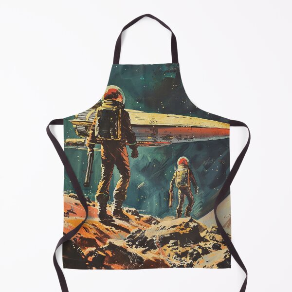 Item preview, Retro Scifi Art designed and sold by nomiraclehere.