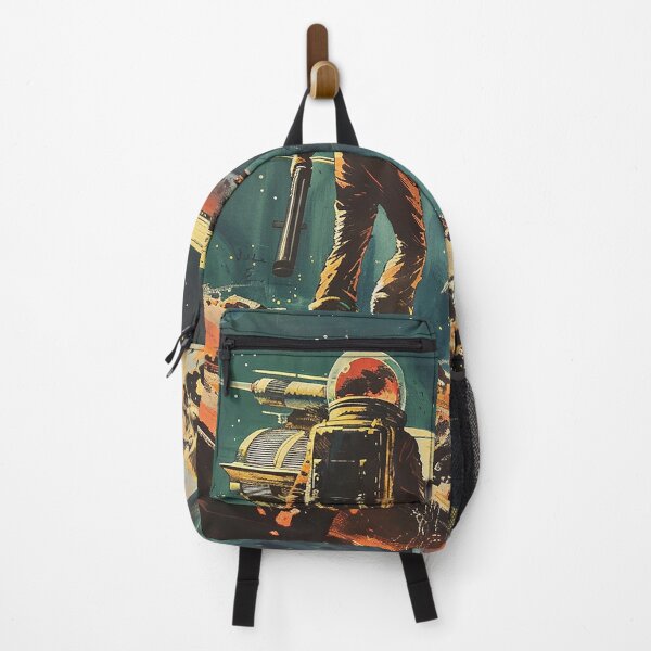 Item preview, Retro Scifi Art designed and sold by nomiraclehere.