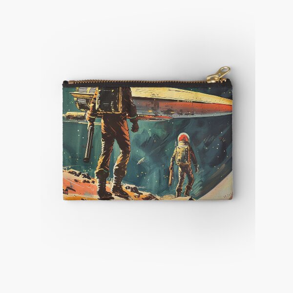 Item preview, Retro Scifi Art designed and sold by nomiraclehere.