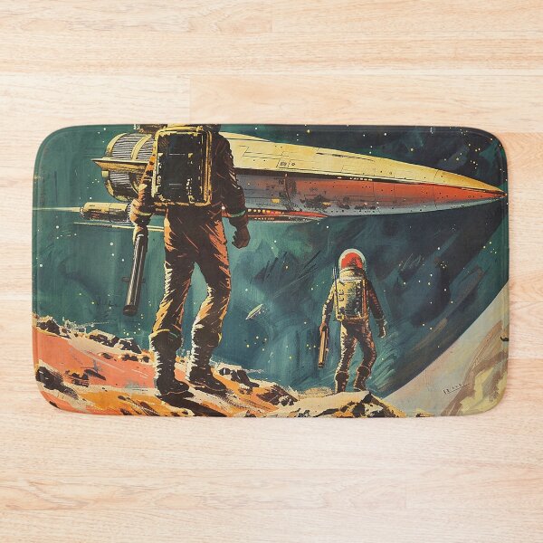 Item preview, Retro Scifi Art designed and sold by nomiraclehere.