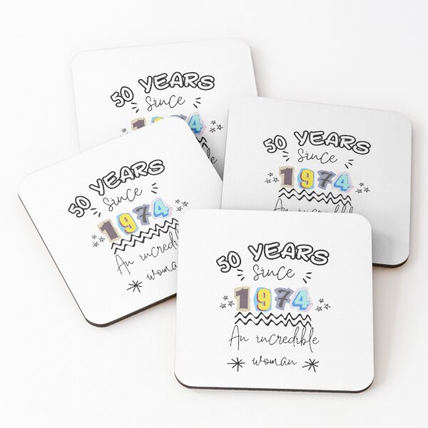 Item preview, 50 Years Strong: Celebrate Since 1974 with an Incredible Woman designed and sold by TeeAauthenticF.
