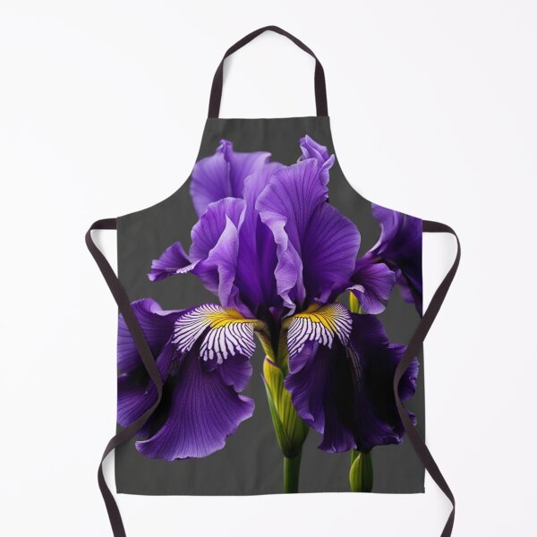 Artikelvorschau, Lila Fancy Iris entworfen und verkauft von Natural Beauty.