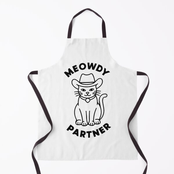 Item preview, Meowdy Partner designed and sold by wickedsticker.