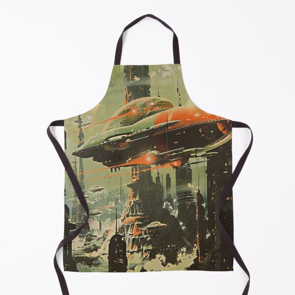 Item preview, Retro Scifi Art designed and sold by nomiraclehere.
