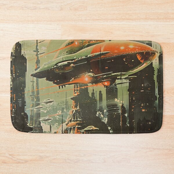 Item preview, Retro Scifi Art designed and sold by nomiraclehere.