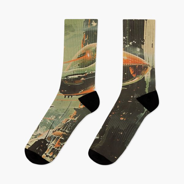 Item preview, Retro Scifi Art designed and sold by nomiraclehere.