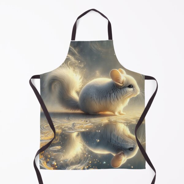 Item preview, A Chinchilla's Reflection designed and sold by ki-mer-a.
