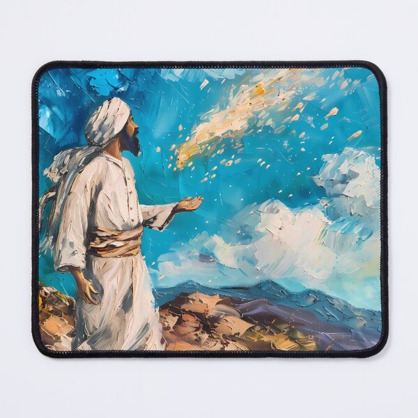 Item preview, Heavenly Bread in the Desert designed and sold by LivingArtClips.