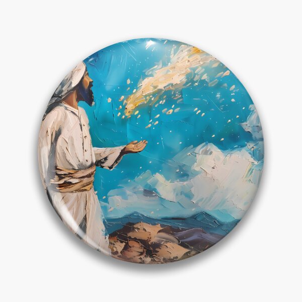 Item preview, Heavenly Bread in the Desert designed and sold by LivingArtClips.