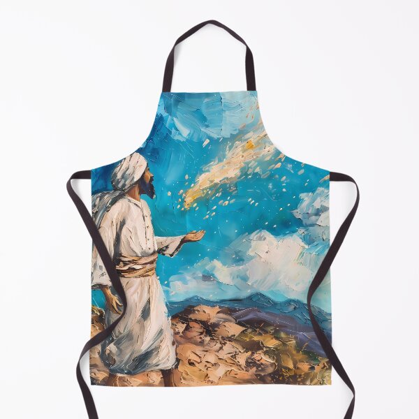 Item preview, Heavenly Bread in the Desert designed and sold by LivingArtClips.