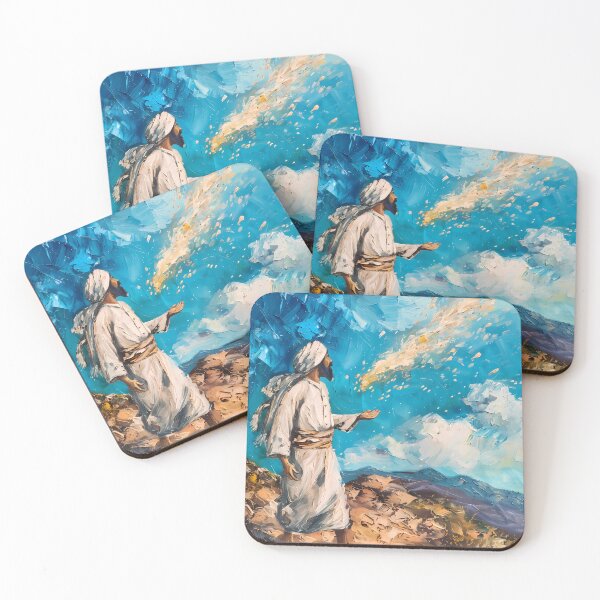 Item preview, Heavenly Bread in the Desert designed and sold by LivingArtClips.