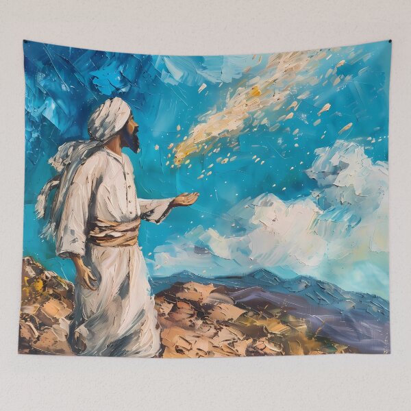 Item preview, Heavenly Bread in the Desert designed and sold by LivingArtClips.