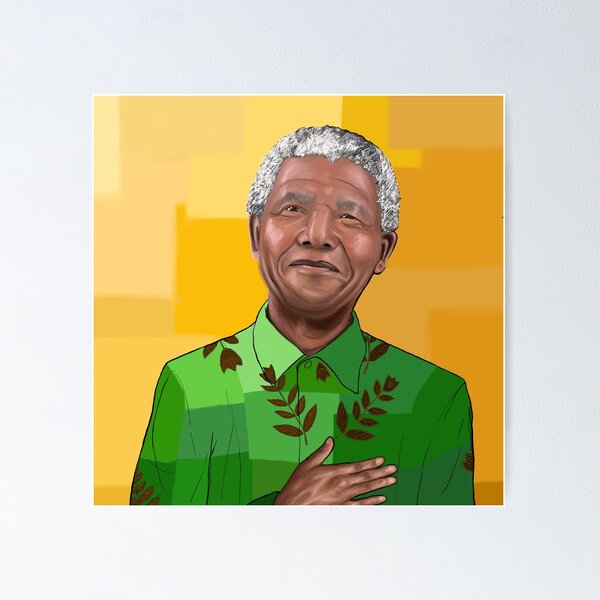Item preview, Copy of Nelson Mandela designed and sold by LegendStory8.