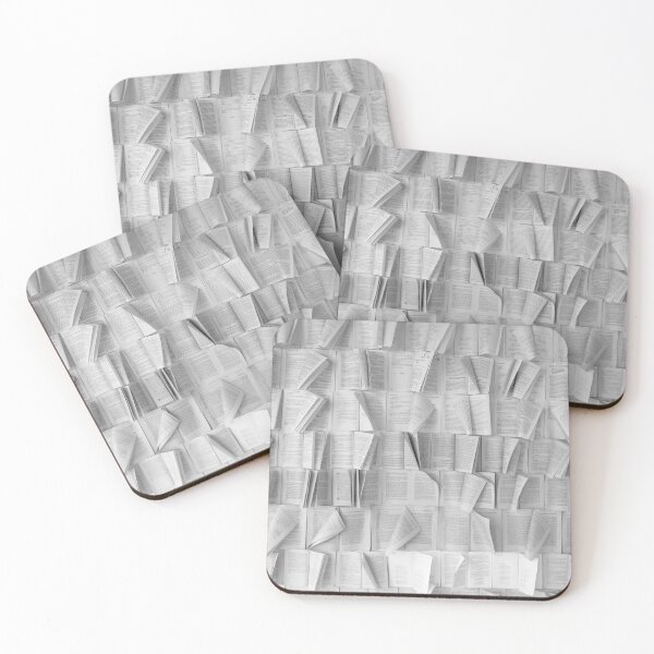 Item preview, Rows of Black and White Books designed and sold by AmberRoseWrites.