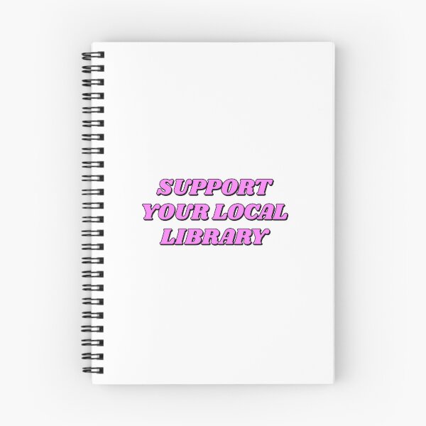 Item preview, Support your local library  designed and sold by Inspirationmotivation.