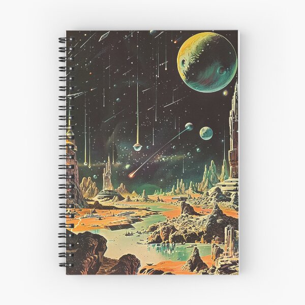 Item preview, Retro Scifi Art designed and sold by nomiraclehere.