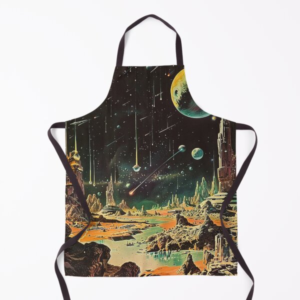 Item preview, Retro Scifi Art designed and sold by nomiraclehere.