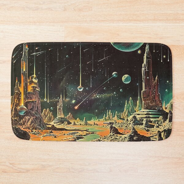 Item preview, Retro Scifi Art designed and sold by nomiraclehere.