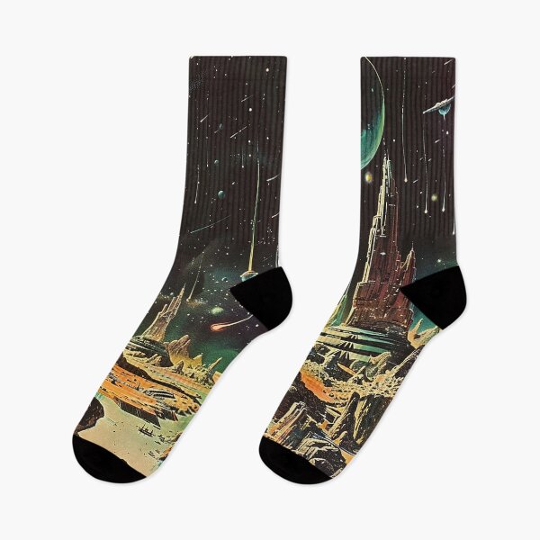 Item preview, Retro Scifi Art designed and sold by nomiraclehere.