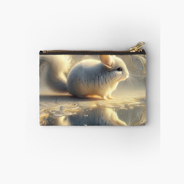 Item preview, A Chinchilla's Reflection designed and sold by ki-mer-a.