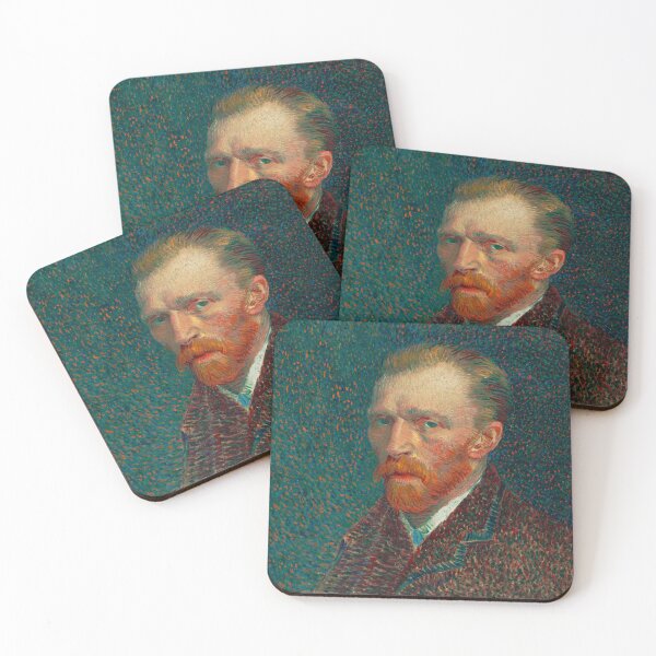 Item preview, Self Portrait Painting by Vincent Van Gogh 1887 designed and sold by Uruguay3Dy360.