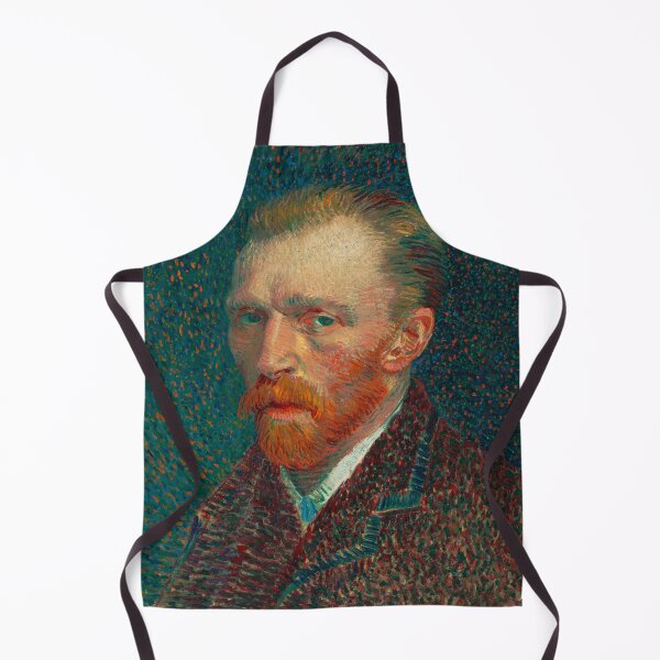 Item preview, Self Portrait Painting by Vincent Van Gogh 1887 designed and sold by Uruguay3Dy360.