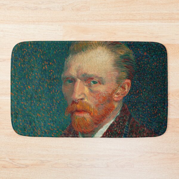 Item preview, Self Portrait Painting by Vincent Van Gogh 1887 designed and sold by Uruguay3Dy360.