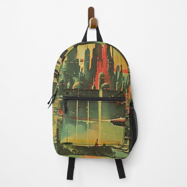 Item preview, Retro Scifi Art designed and sold by nomiraclehere.