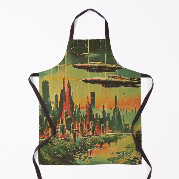 Item preview, Retro Scifi Art designed and sold by nomiraclehere.