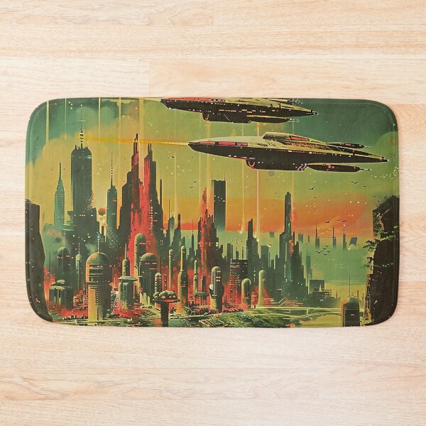 Item preview, Retro Scifi Art designed and sold by nomiraclehere.
