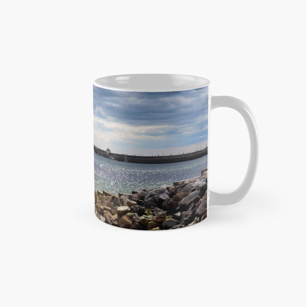 Item preview, Stormy April Seascape at Lyme Regis Dorset designed and sold by Dorset Girl.