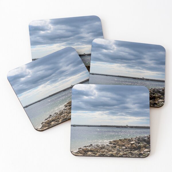 Item preview, Stormy April Seascape at Lyme Regis Dorset designed and sold by Dorset Girl.