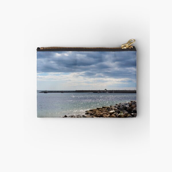 Item preview, Stormy April Seascape at Lyme Regis Dorset designed and sold by Dorset Girl.