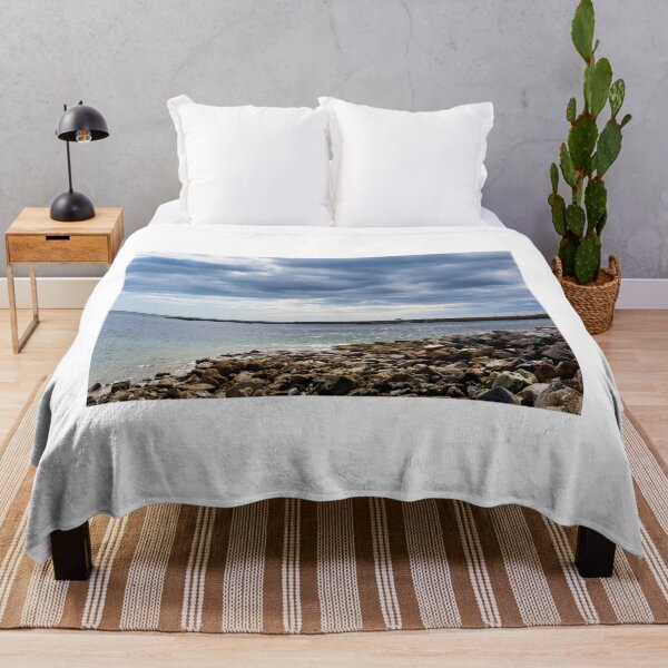 Item preview, Stormy April Seascape at Lyme Regis Dorset designed and sold by Dorset Girl.
