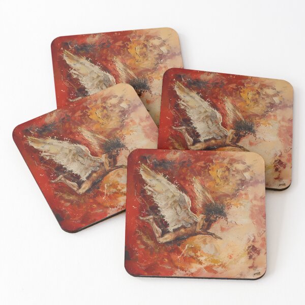 Item preview, Lucifer's Fall: An Abstract Vision designed and sold by LivingArtClips.