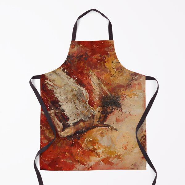 Item preview, Lucifer's Fall: An Abstract Vision designed and sold by LivingArtClips.