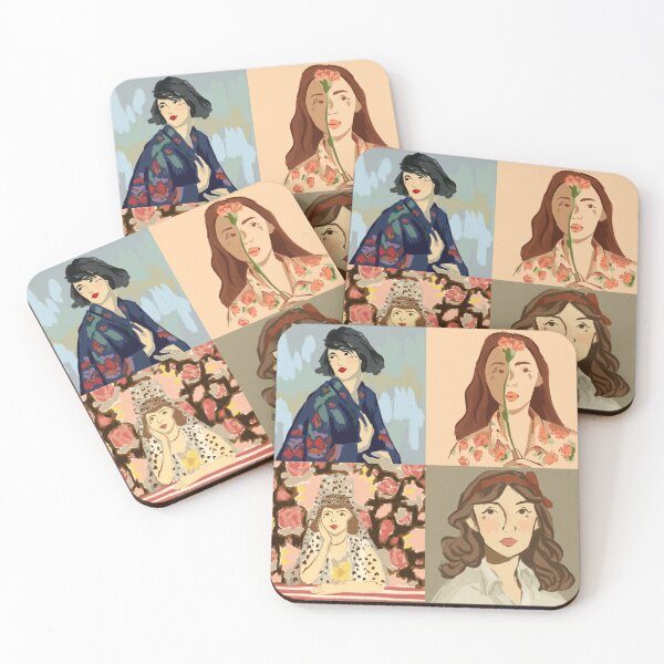 Item preview, Women Studies - Painting Collage designed and sold by Pilar Bidó.