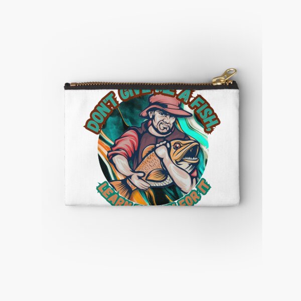 Item preview, don't give me a fish, learn to fish for it, Passione e Coraggio  designed and sold by Shop2s.