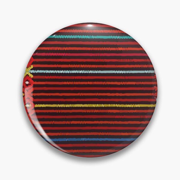 Item preview, Mexican huipil ethnic hand woven fabric colorful folk art designed and sold by T-Mex.